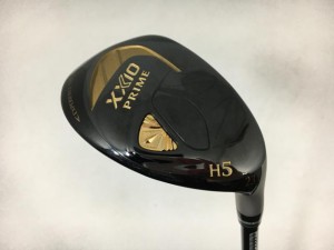 【中古ゴルフクラブ】ダンロップ ゼクシオ(XXIO) プライム ユーティリティ 2021 SP-1100 H5【14日間返品OK】