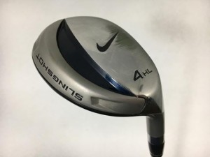 【中古ゴルフクラブ】ナイキ スリングショット HL ユーティリティ 2010 スリングショットHLグラファイト 4HL