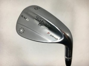 【中古ゴルフクラブ】タイトリスト ボーケイ ウェッジ スピンミルド SM6 (ツアークロム)50.12F(日本仕様) NSプロ 950GH AW【14日間返品OK