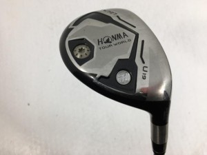 【中古ゴルフクラブ】ホンマ TOUR WORLD (ツアーワールド) TW727 ユーティリティ VIZARD UT65 U【14日間返品OK】