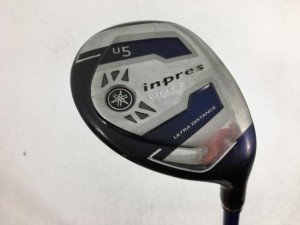 【中古ゴルフクラブ】ヤマハ インプレス UD+2 ユーティリティ 2017 TMX-417U U5【14日間返品OK】