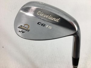 【中古ゴルフクラブ】クリーブランド CG15 クローム JV ウェッジ 52.10 (日本仕様) NSプロ 950GH AW