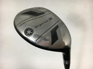 お買い得品！【中古ゴルフクラブ】ヤマハ インプレス X UT ユーティリティ 2013 NSプロ HYBRID 100 U4+