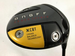 【中古ゴルフクラブ】ダイワ(グローブライド) ONOFF ドライバー 黒(KURO) 2022 CBT 622D 1W【14日間返品OK】