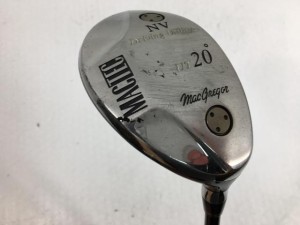 【中古ゴルフクラブ】マグレガー マックテック NV ユーティリティ トリプルアクションシャフト NV UT U