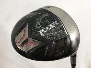 【中古ゴルフクラブ】キャロウェイ RAZR(レイザー) HAWK TOUR ドライバー (USA仕様) ALDILA RIP 1W