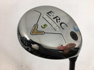 【中古ゴルフクラブ】キャロウェイ ERC フュージョン フェアウェイ (USA仕様) RCH SYSTEM 55 5W