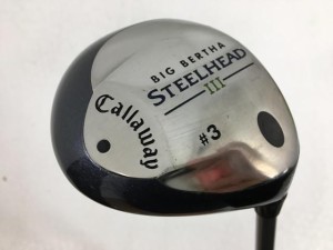 【中古ゴルフクラブ】キャロウェイ ビッグバーサ スチールヘッド3 JV スチールヘッド3 3W