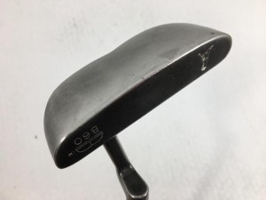 【中古ゴルフクラブ】ピン B60 ブラックサテン パター オリジナルスチール パター