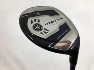 【中古ゴルフクラブ】ヤマハ インプレス UD+2 ユーティリティ 2017 TMX-417U U5【14日間返品OK】