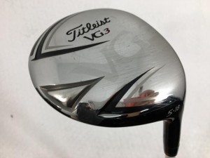 【中古ゴルフクラブ】タイトリスト VG3F フェアウェイ 2012 FUBUKI K60 5W