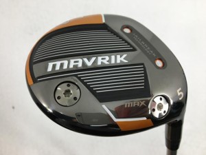 【中古ゴルフクラブ】キャロウェイ MAVRIK MAX (マーベリック マックス) フェアウェイ 2020 (日本仕様) ディアマナ 40 for Callaway 5W【