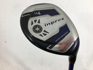 【中古ゴルフクラブ】ヤマハ インプレス UD+2 ユーティリティ 2017 TMX-417U U4【14日間返品OK】