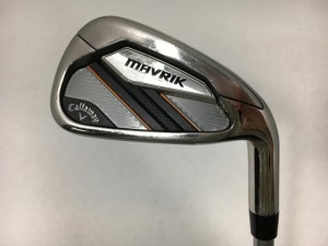 【中古ゴルフクラブ】(5本セット)キャロウェイ MAVRIK (マーベリック) アイアン 2020 (日本仕様) ディアマナ 50 for Callaway 6〜9.P【14