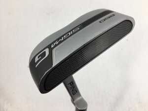 【中古ゴルフクラブ】ピン SIGMA G B60 パター 2017 オリジナルスチール パター【14日間返品OK】