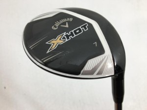 【中古ゴルフクラブ】キャロウェイ X HOT フェアウェイ 2013 (日本仕様) UST マミヤ ATTAS EE335-55 7W【14日間返品OK】