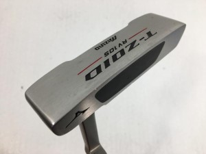 【中古ゴルフクラブ】ミズノ T-ZOID RV-105 パター オリジナルスチール パター