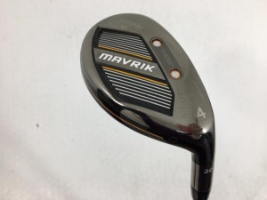 【中古ゴルフクラブ】キャロウェイ MAVRIK (マーベリック) ユーティリティ 2020 (日本仕様) ディアマナ 50 for Callaway U4【14日間返品O