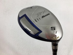 【中古ゴルフクラブ】ミズノ JPX ユーティリティ 2007 QUAD JPX UT 5U