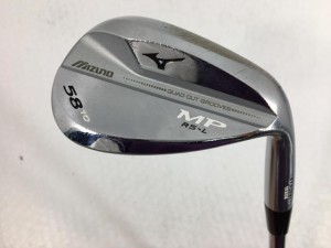 【中古ゴルフクラブ】ミズノ MP-R5-L ウェッジ 58.10 D/G 95 SW【14日間返品OK】