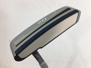 【中古ゴルフクラブ】【超美品】ピン G Le3 ANSER パター レディス オリジナルスチール パター【14日間返品OK】