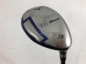 【中古ゴルフクラブ】ミズノ JPX ユーティリティ 2007 QUAD JPX UT 3U