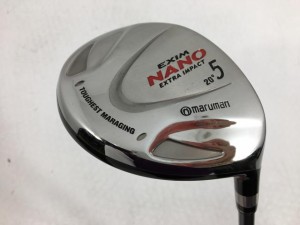 【中古ゴルフクラブ】マルマン エクシム NANO Extra Impact フェアウェイ オリジナルカーボン 5W