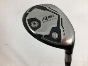 【中古ゴルフクラブ】ホンマ TOUR WORLD (ツアーワールド) TW727 ユーティリティ VIZARD UT65 U【14日間返品OK】