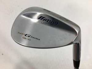 【中古ゴルフクラブ】ミズノ MP Gシリーズ ウェッジ58-10 D/G SW