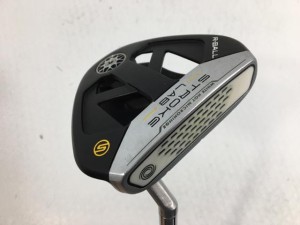 【中古ゴルフクラブ】オデッセイ STROKE LAB(ストローク ラボ) R-BALL S パター 2019 STROKE LAB(ストローク ラボ)シャフト パター【14日