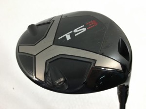 【中古ゴルフクラブ】タイトリスト TS3 ドライバー 2019 (日本仕様) タイトリスト ツアーAD 60 1W【14日間返品OK】