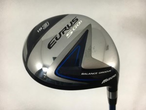 【中古ゴルフクラブ】ミズノ EURUS 5GO フェアウェイ EXSAR 3W