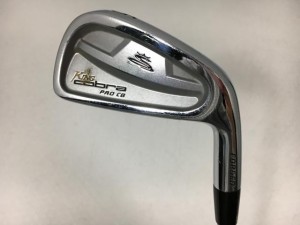 【中古ゴルフクラブ】(6本セット)コブラ キングコブラ PRO CB アイアン 2008 D/G 5〜9.P【14日間返品OK】