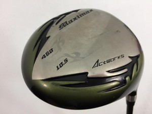 お買い得品！【中古ゴルフクラブ】ワークス ゴルフ マキシマックス 460 ドライバー 2011 ワークテック V-SPEC α3 1W