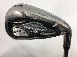 お買い得品！【中古ゴルフクラブ】(7本セット)キャロウェイ スチールヘッドXR (Steelhead XR) アイアン 2016 (日本仕様) NSプロ 950GH 5