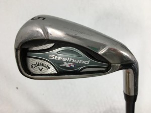 お買い得品！【中古ゴルフクラブ】(6本セット)キャロウェイ スチールヘッドXR (Steelhead XR) アイアン 2016 (日本仕様) XR グラファイト