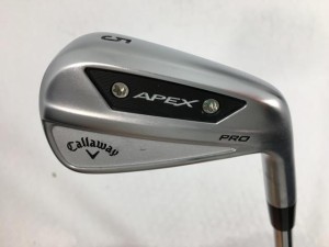 お買い得品！【中古ゴルフクラブ】【超美品】(6本セット)キャロウェイ APEX PRO アイアン 2024 (日本仕様) NSプロ MODUS3 TOUR105 5〜9.P