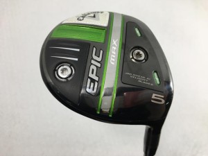 【中古ゴルフクラブ】キャロウェイ EPIC MAX (エピック マックス) フェアウェイ 2021 (日本仕様) ディアマナ 40 for Callaway 5W【14日間