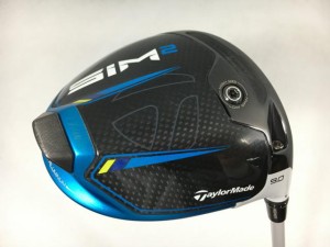 【中古ゴルフクラブ】テーラーメイド SIM2 (シム2) ドライバー 2021 (日本仕様) UST マミヤ ATTAS11 5 1W【14日間返品OK】