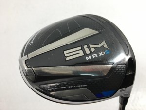 【中古ゴルフクラブ】テーラーメイド SIM MAX-D (シム マックス-D) ドライバー 2020 (日本仕様) ディアマナ ZF60 1W【14日間返品OK】