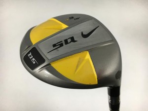 お買い得品！【中古ゴルフクラブ】ナイキ サスクワッチ2 フェアウェイ 2007 (日本仕様) SQ2 フェアウェイ グラファイト 3W