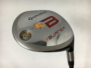 【中古ゴルフクラブ】テーラーメイド バーナー フェアウェイ 2008 (日本仕様) RE-AX SUPER FAST 7W