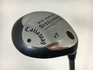 お買い得品！【中古ゴルフクラブ】キャロウェイ ビッグバーサ スチールヘッド3 JV スチールヘッド3 7W