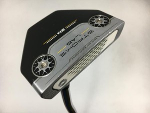 お買い得品！【中古ゴルフクラブ】オデッセイ STROKE LAB(ストローク ラボ) 2M パター 2019 オリジナルスチール パター【14日間返品OK】