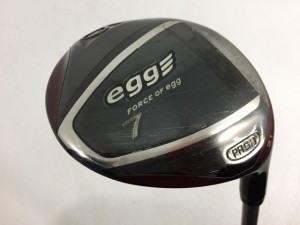 お買い得品！【中古ゴルフクラブ】プロギア NEW egg (赤エッグ) フェアウェイ レディス 2017 オリジナルカーボン 7W【14日間返品OK】