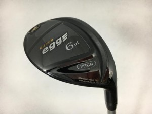 【中古ゴルフクラブ】プロギア SUPER egg (金エッグ) ユーティリティ 2017(高反発) MCI-60 U6【14日間返品OK】