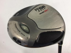 お買い得品！【中古ゴルフクラブ】プロギア T3 501 銀 ドライバー オリジナルカーボン 1W