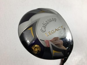 【中古ゴルフクラブ】キャロウェイ レガシー フェアウェイ 2012 SPEED METALIX Z 3W【14日間返品OK】