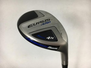 【中古ゴルフクラブ】ミズノ EURUS 4AD ユーティリティ EXSAR U4