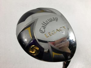 【中古ゴルフクラブ】キャロウェイ レガシー フェアウェイ 2012 SPEED METALIX Z 5W【14日間返品OK】